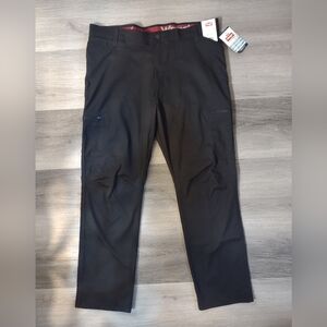 Wrangler Men's Outdoor Black Cargo Pants